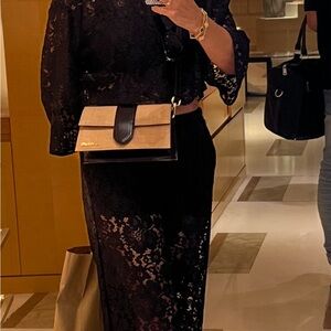 Chic Black Lace Outfit